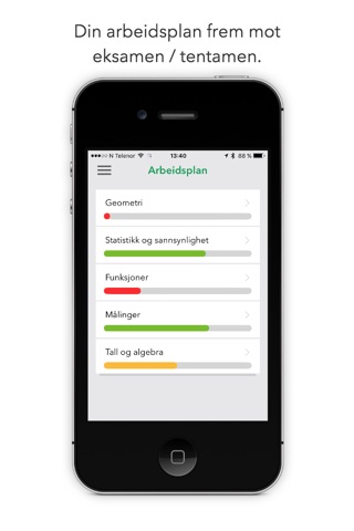 Eksamensklar screenshot 2