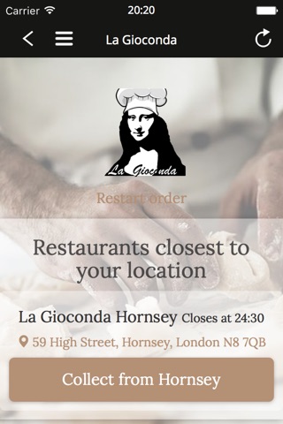 La Gioconda Pizzorante screenshot 2