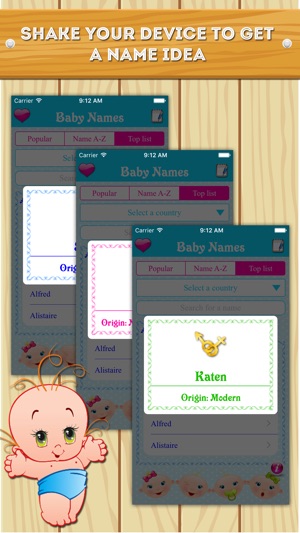 Baby Names - Popular names for boys & girls(圖3)-速報App