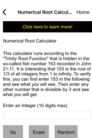 Numerical Root Calculator screenshot 4