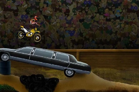 Stunt Extreme Bike screenshot 2
