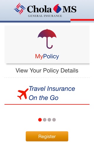 Chola MS Travel Insurance On The Go screenshot 2