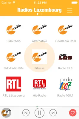 Game screenshot Radios Luxembourg FM (Luxemburg Live Stream Radio) mod apk