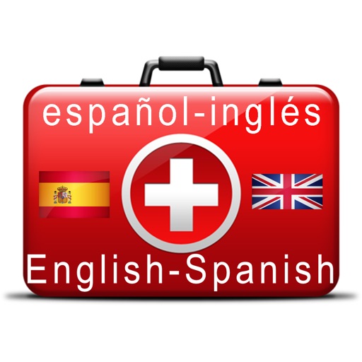 English-Spanish Medical Dictionary for Travelers iOS App