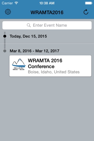 WRAMTA2016 screenshot 2