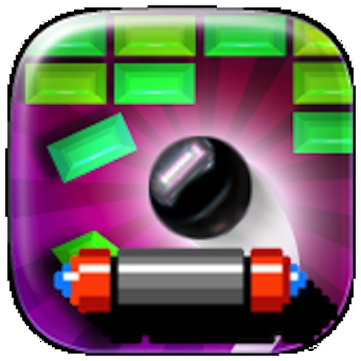 BricksBreaker- Break 'em up Addictive Free Game icon