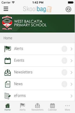 West Balcatta Primary School - Skoolbag screenshot 2