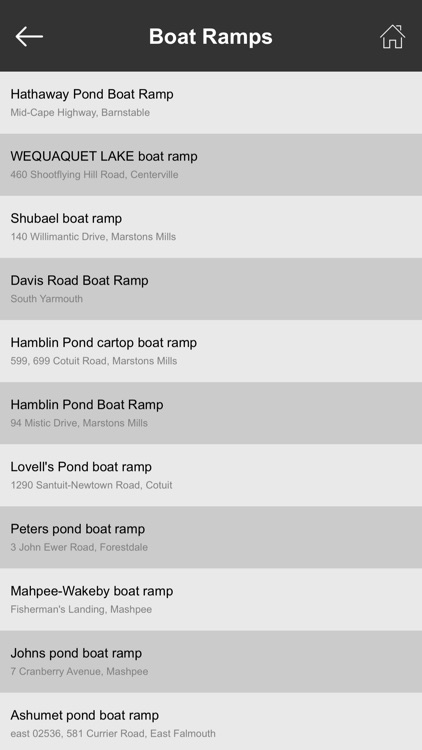Massachusetts Boat Ramps & Fishing Ramps screenshot-3