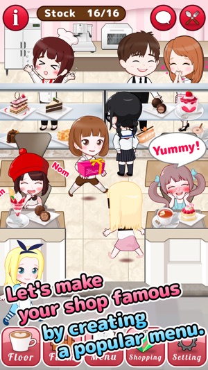 My Cafe Story2-Chocolate Shop- On The App Store