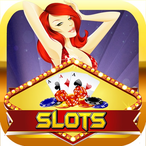 Confidential Girl of Slot Casino Machine - Spin to Win iOS App