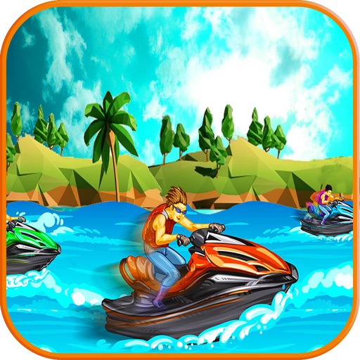 JET SKI SPEED WATER RACE iOS App