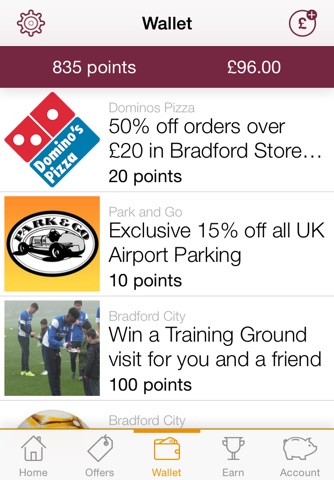 Bradford City F.C Rewards screenshot 3
