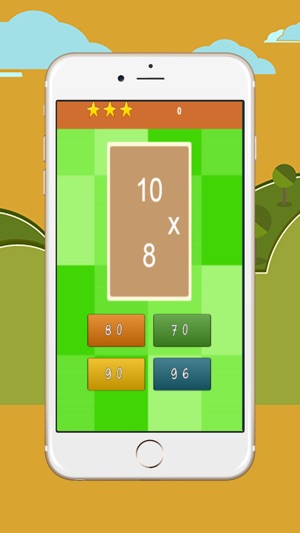 乘法 遊戲與學習 Flashcard(圖2)-速報App