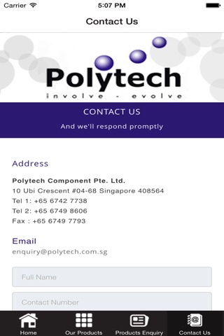 Polytech Component screenshot 3