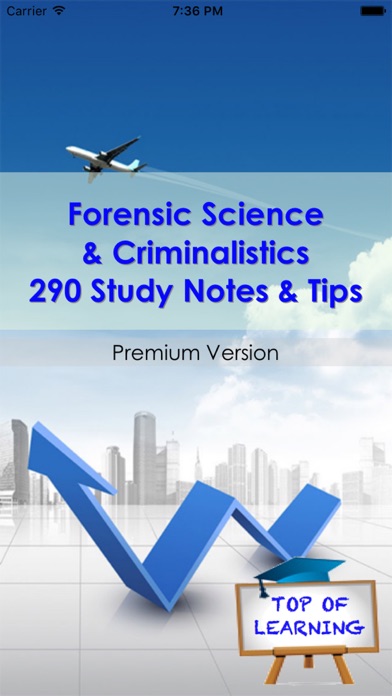 How to cancel & delete Forensic science & Criminalistics from iphone & ipad 1