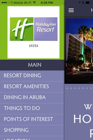 Holiday Inn Resort Aruba screenshot 2