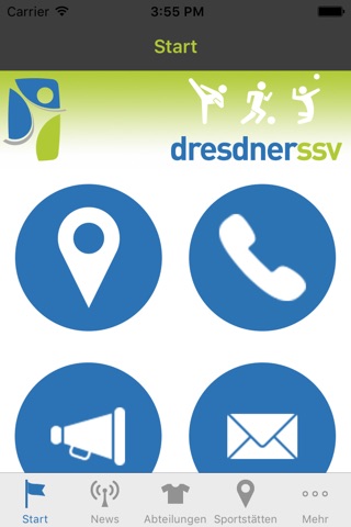 Dresdner SSV e.V. screenshot 2
