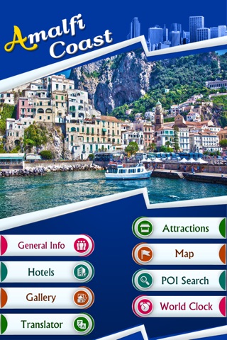 Amalfi Coast Tourism Guide screenshot 2