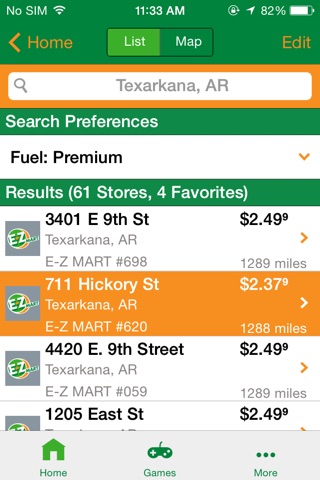 E-Z Mart screenshot 2