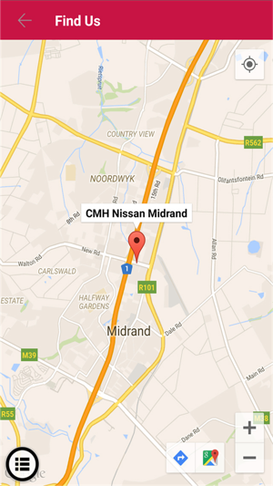 CMH Nissan Midrand(圖4)-速報App