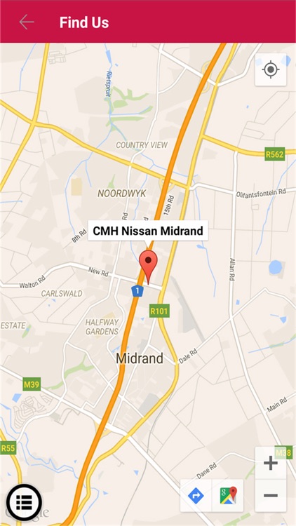 CMH Nissan Midrand screenshot-3