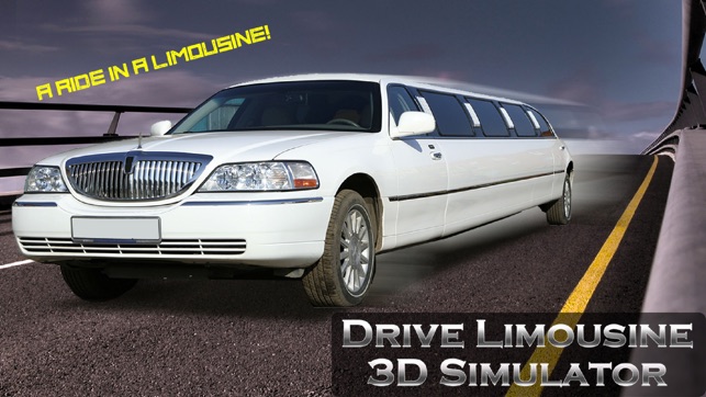 Drive Limousine 3D Simulator(圖3)-速報App