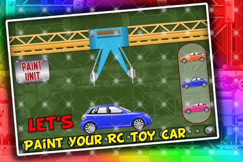 RC Toy Car Factory - Make remote control mini motor cars in this factory simulator game screenshot 2