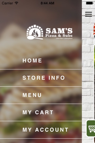 Sam’s Pizza & Subs screenshot 3