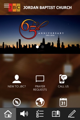 Jordan Baptist screenshot 2