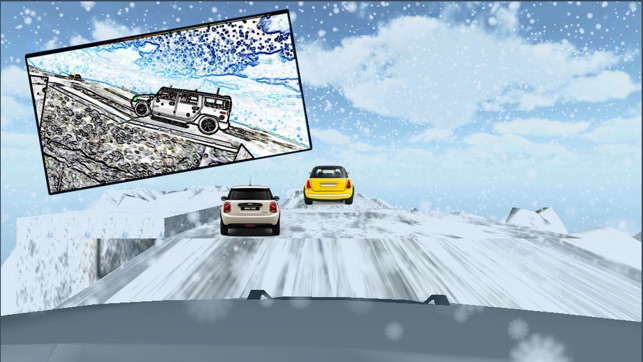 Snow Hill Car Racing(圖1)-速報App