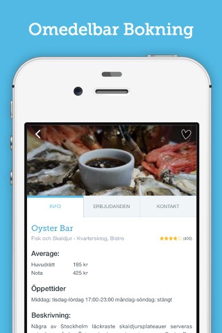 Bookatable by TheFork screenshot 4