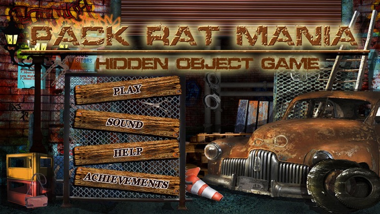 Pack Rat Mania Hidden Object