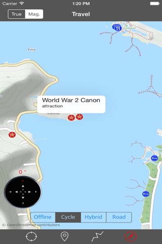 BORA BORA – GPS Travel Map Offline Navigator screenshot 3