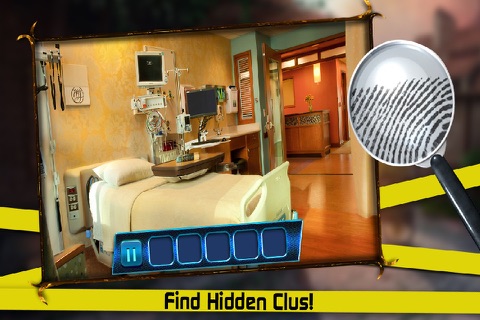 Hidden Hospital Mystery: True Murder Detective & Solve Criminal Case screenshot 4