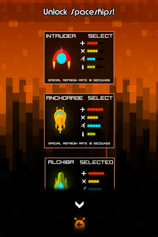 Radiant Fighter - Free Galaxy Wars & Alien Invasion Game screenshot 2