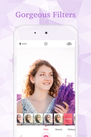 BeautyCam Pro - Perfect Camera with photo editor for Facebook screenshot 4