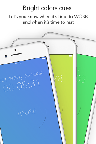 Work: Workout Timer, Timing for HIIT Training and Workouts screenshot 3