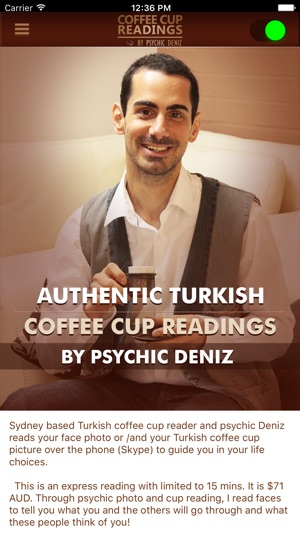 Coffee Reading by Psychic Deniz(圖2)-速報App