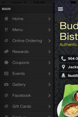 Buddha Thai Bistro screenshot 2