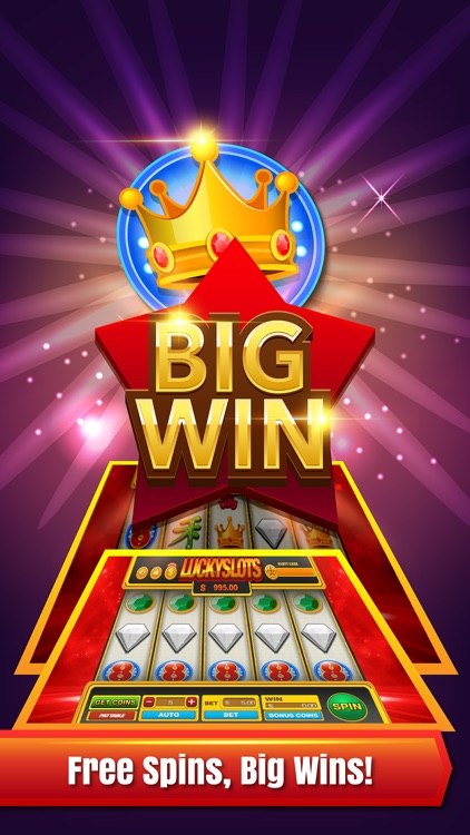 Spin 777 VIP Slots  - Win a Bonanza Vegas Jackpot!