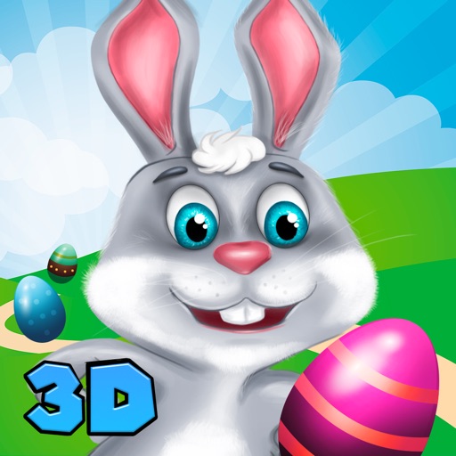 Egg Rush: Easter Bunny Runner Full icon