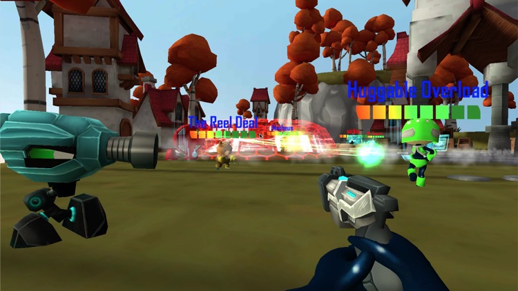 OVERCLOCK FPS Mehrspieler-Shooter