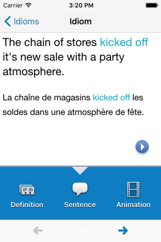 Idiom Attack (French Edition) screenshot 3