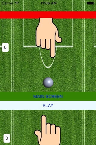 Finger Paddle screenshot 2