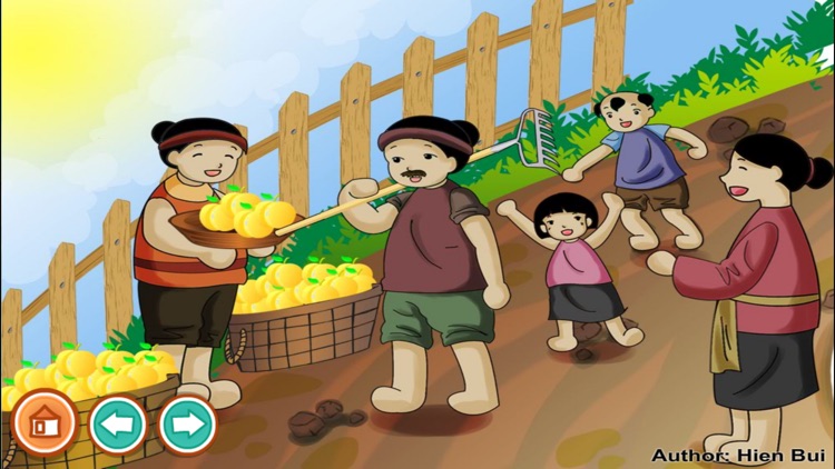 Tree of goodness (Story and games for kids) screenshot-3