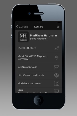Musikhaus Hartmann screenshot 3