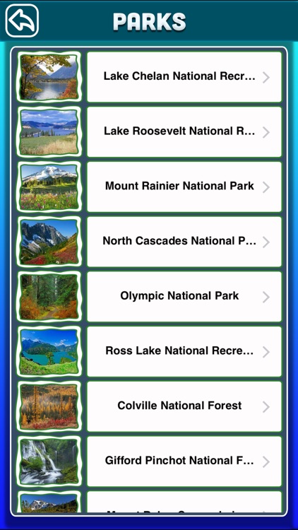 Washington National & State Parks