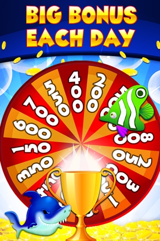 Fish Slot's Bingo Casino Machines - big gold bonuses with 21 blackjack roulette in las vegas screenshot 3