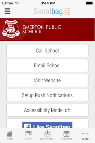 Emerton Public School - Skoolbag screenshot 4