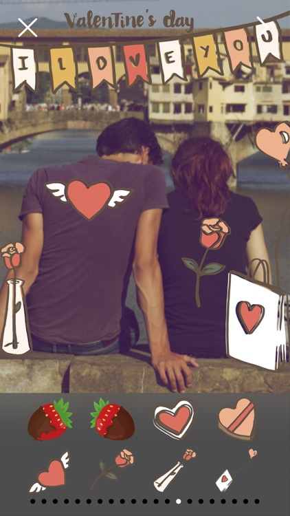 LoveLoveLove 2 - Valentine’s Day Everyday FREE Photo Stickers